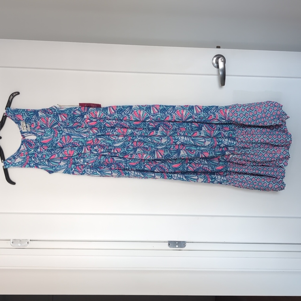 Lilly for Target My Fans long dress XL NWT